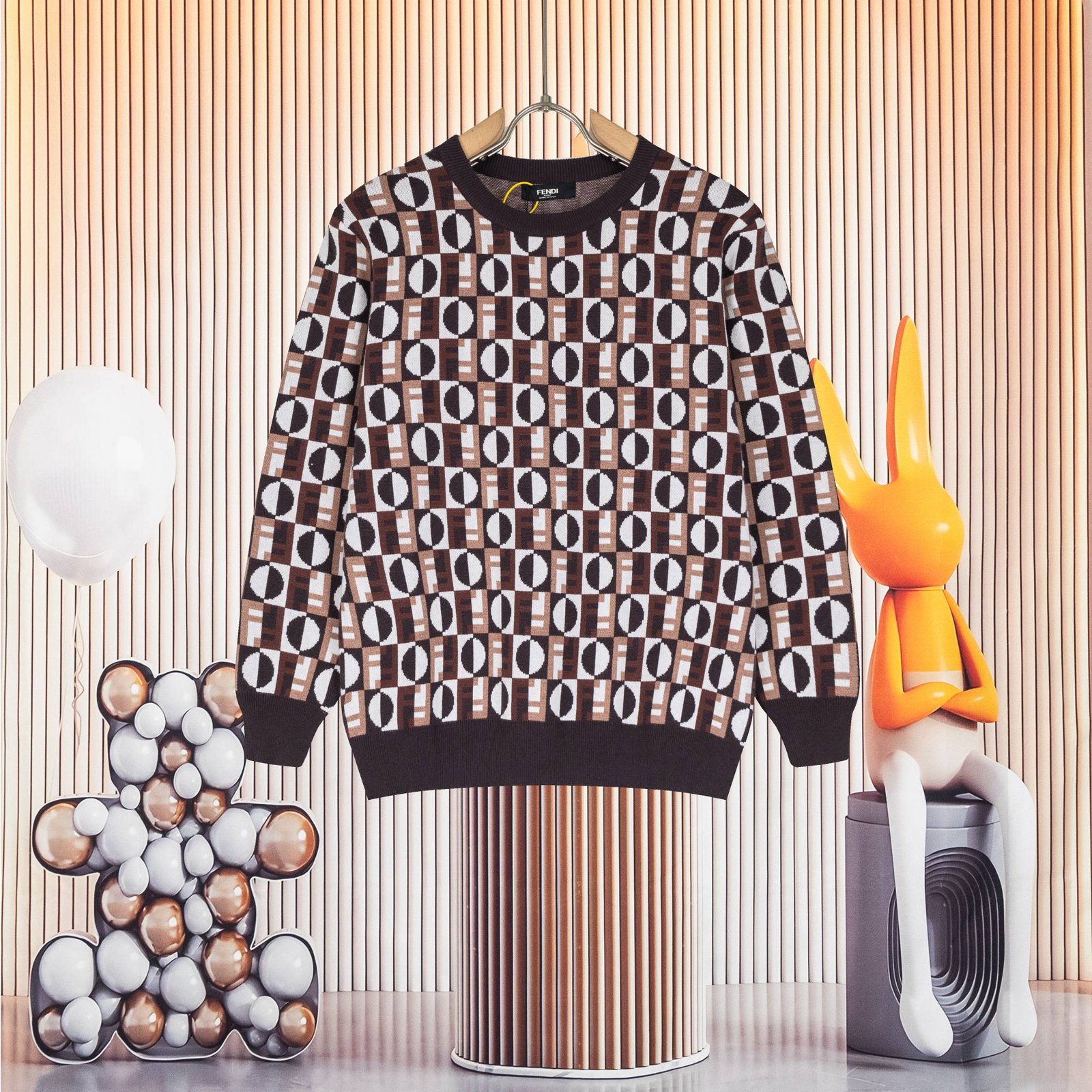 Fendi Unisex Sweater
