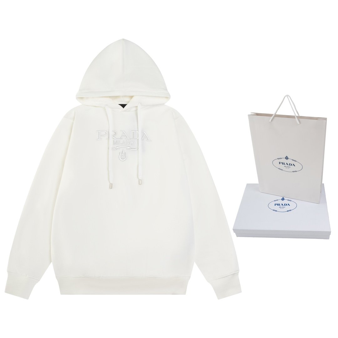 Prada Unisex Hoodie