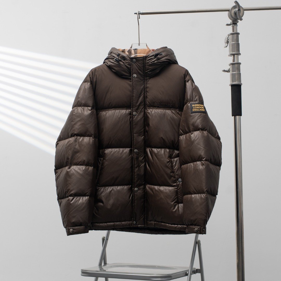 Burberry Unisex Down Jacket