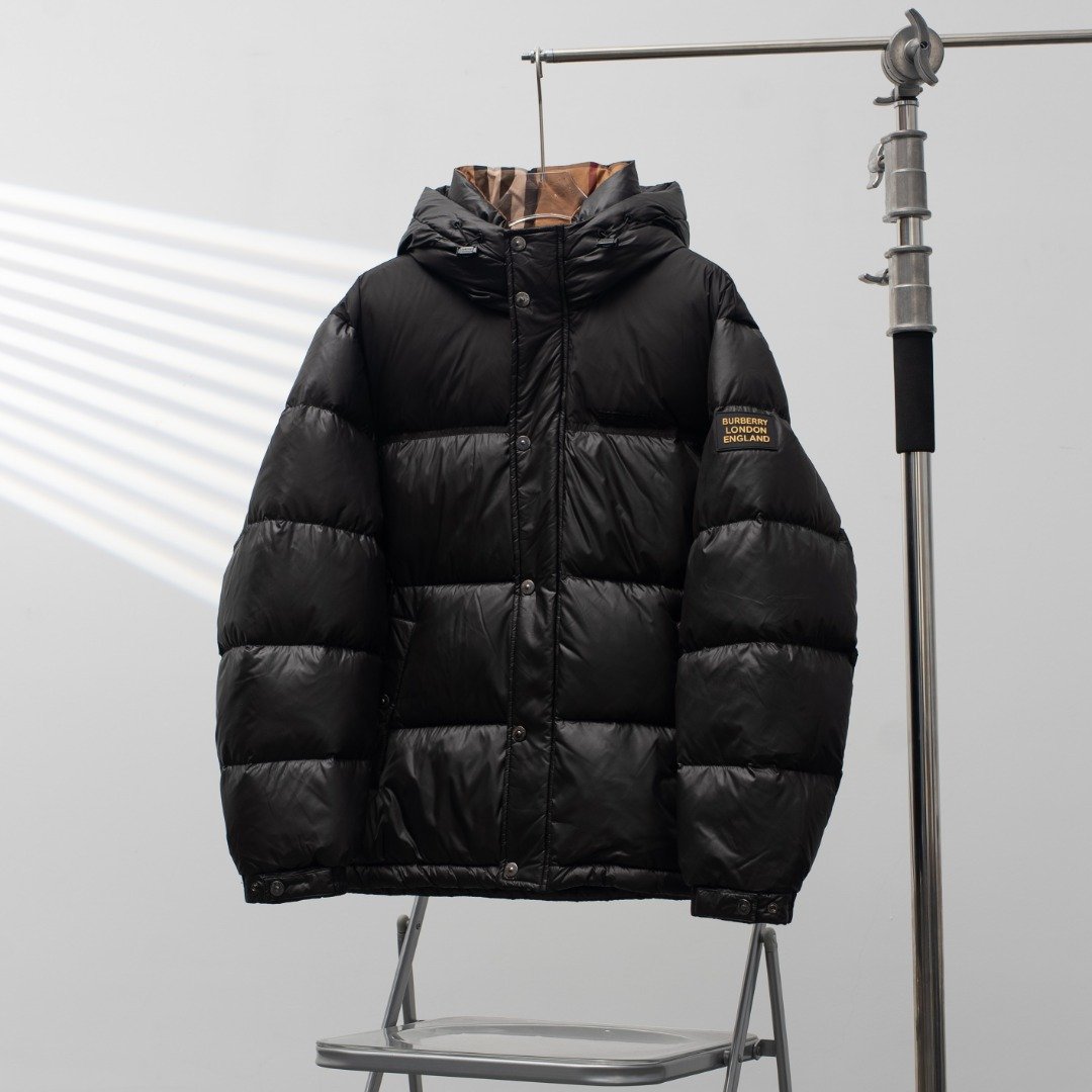 Burberry Unisex Down Jacket