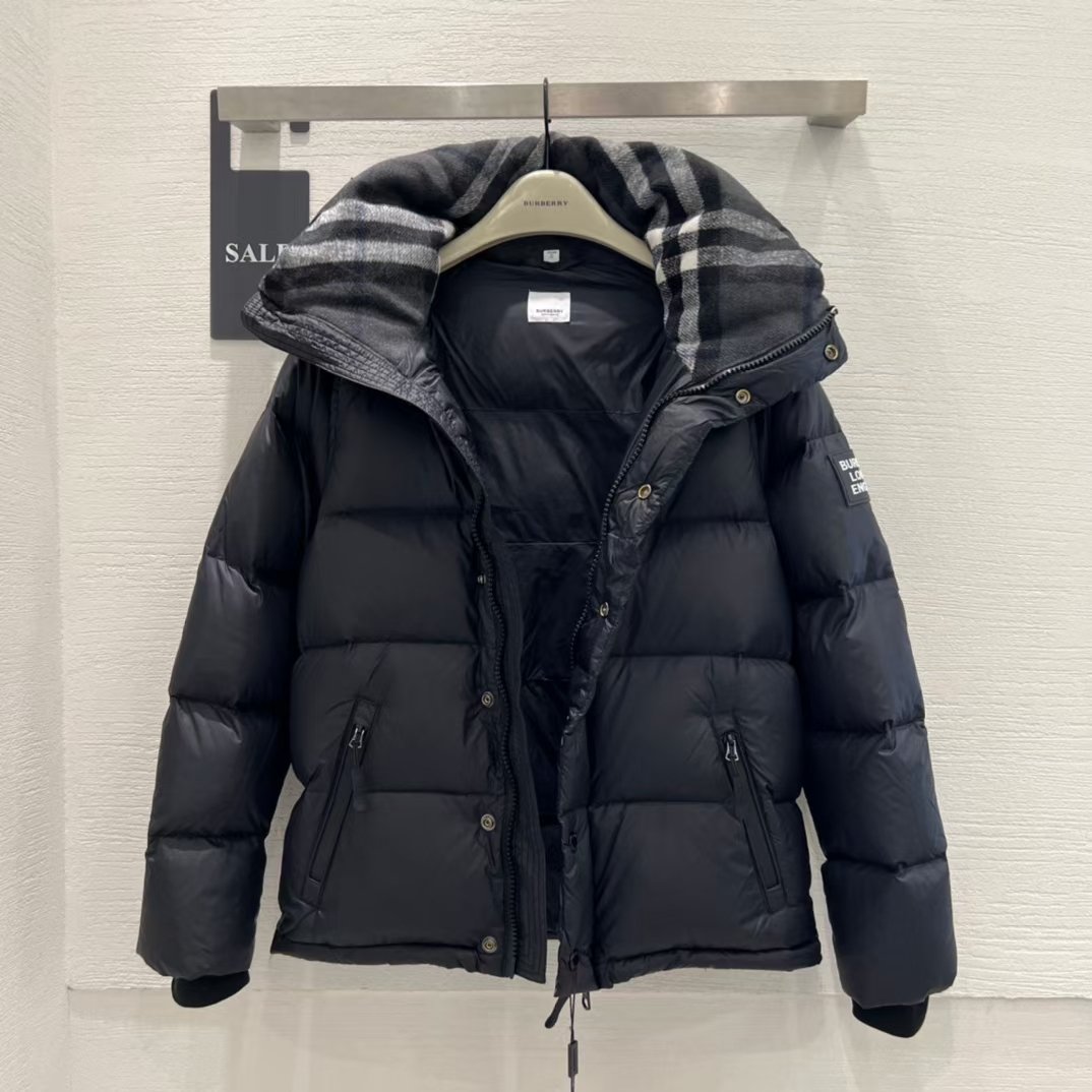 Burberry Unisex Down Jacket