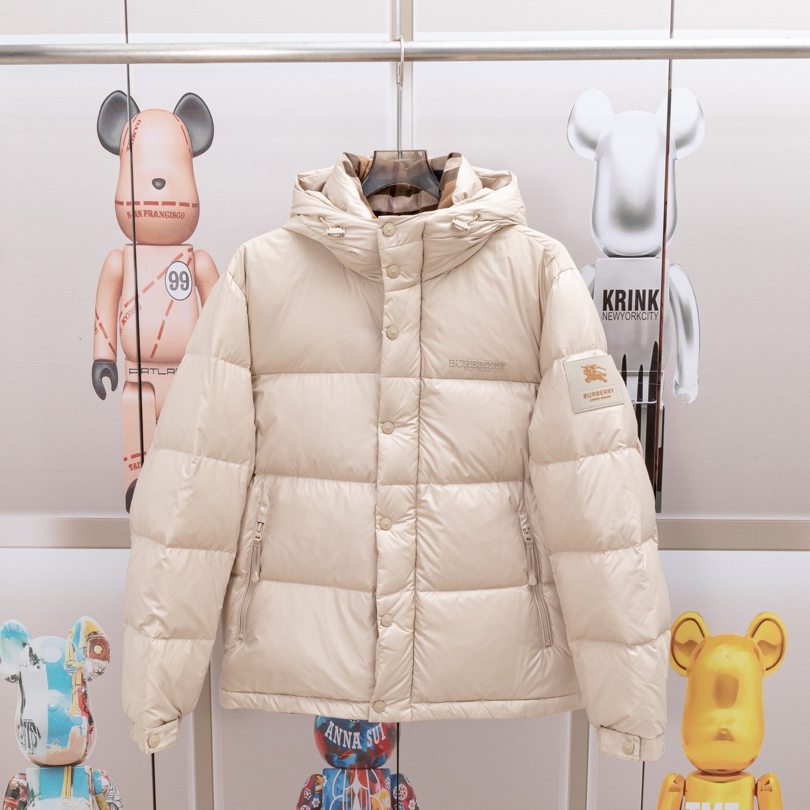 Burberry Unisex Down Jacket
