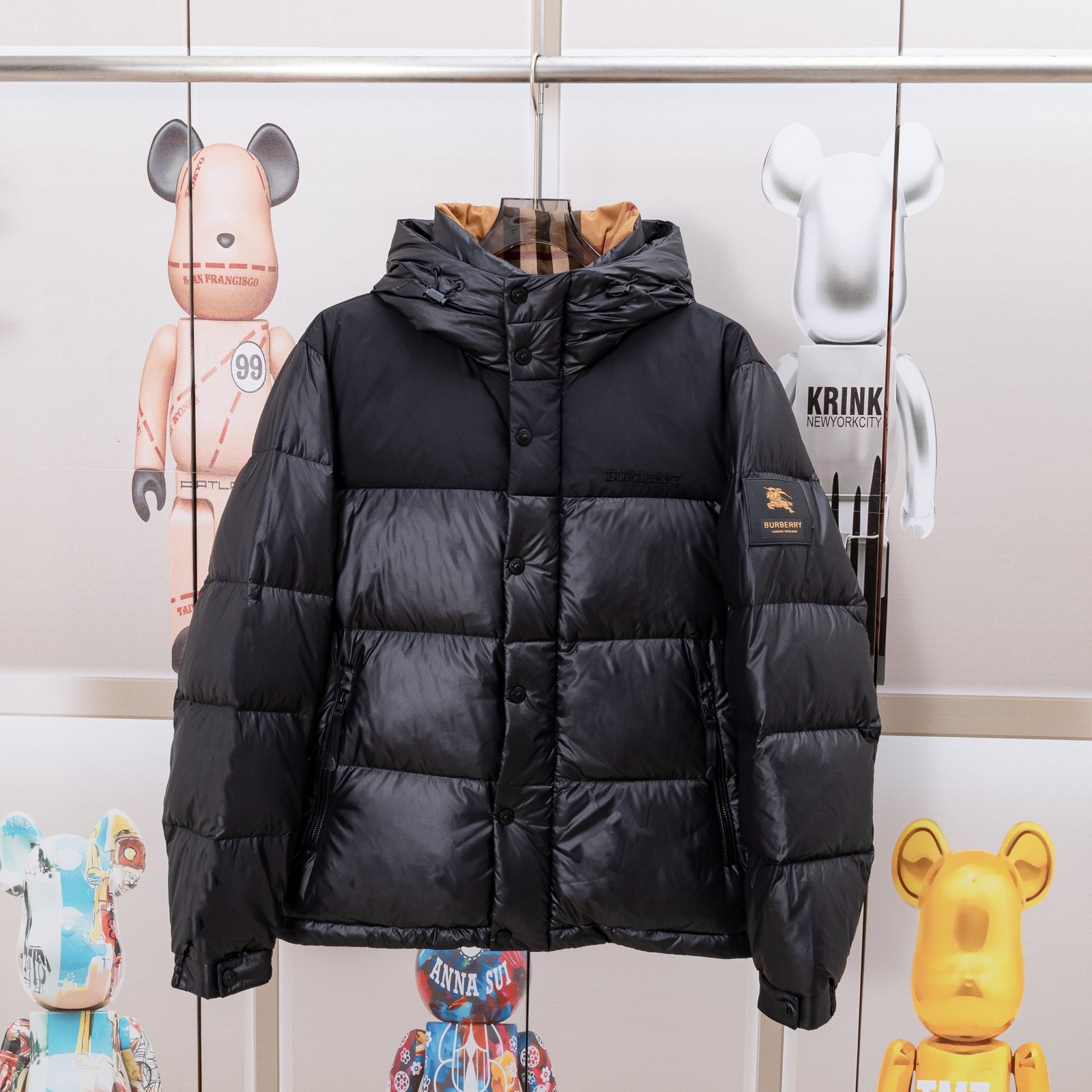 Burberry Unisex Down Jacket