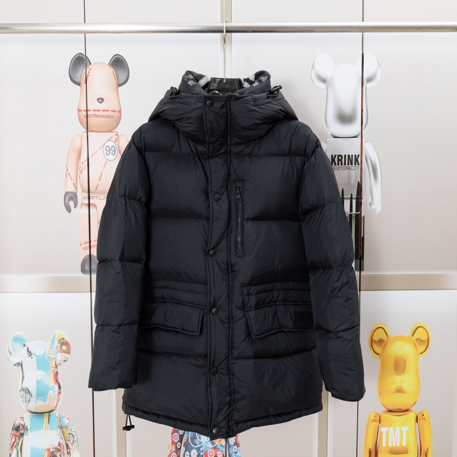 Burberry Unisex Down Jacket
