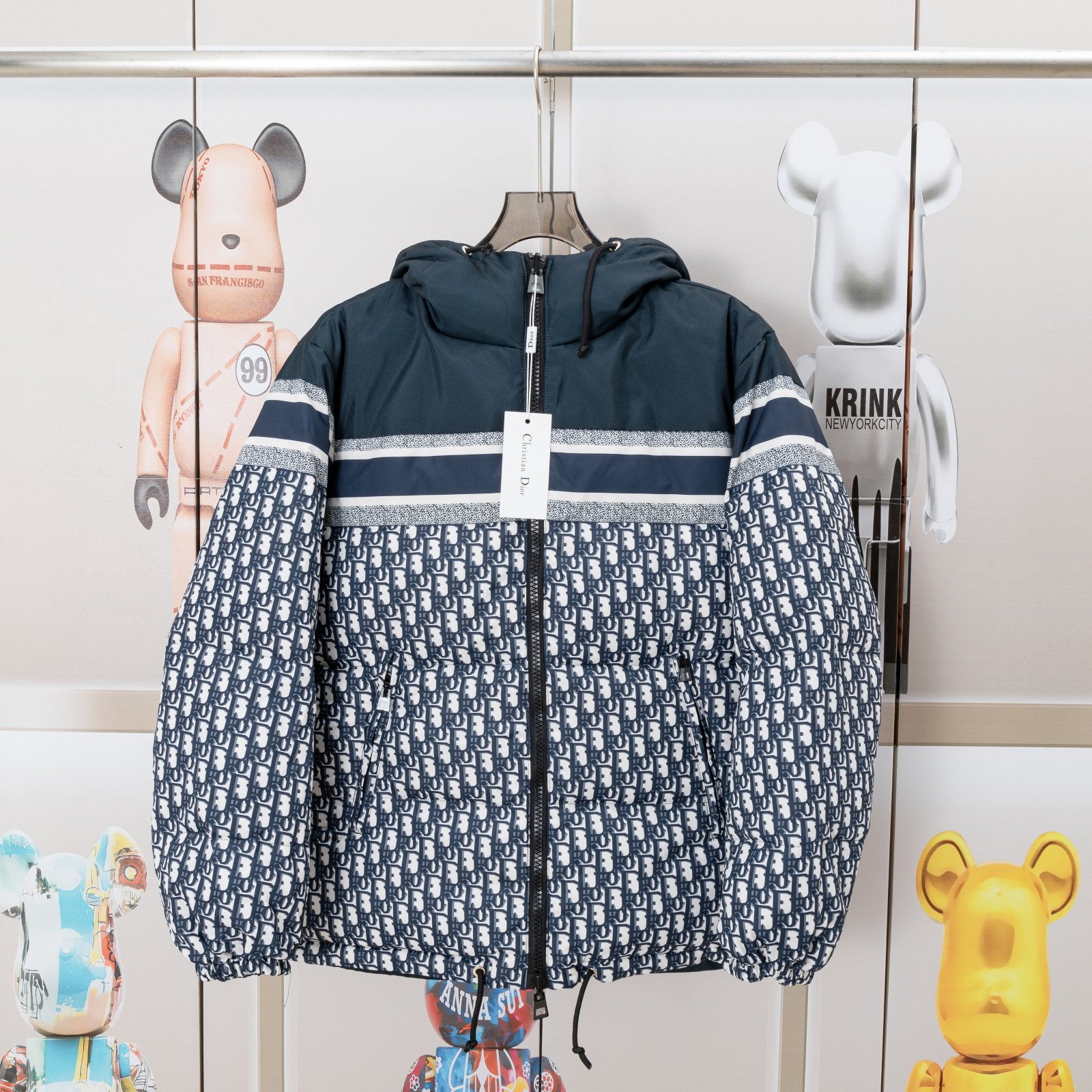 Dior Unisex Down Jacket