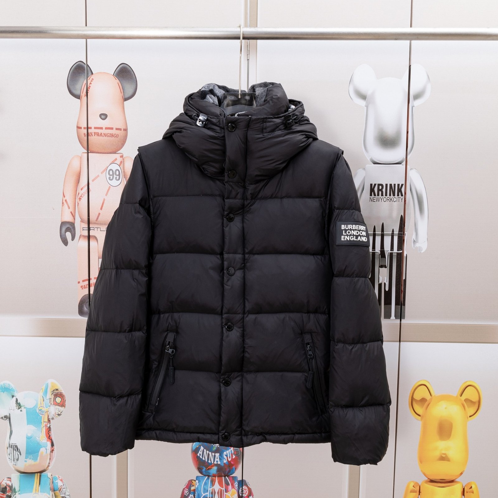 Burberry Unisex Down Jacket