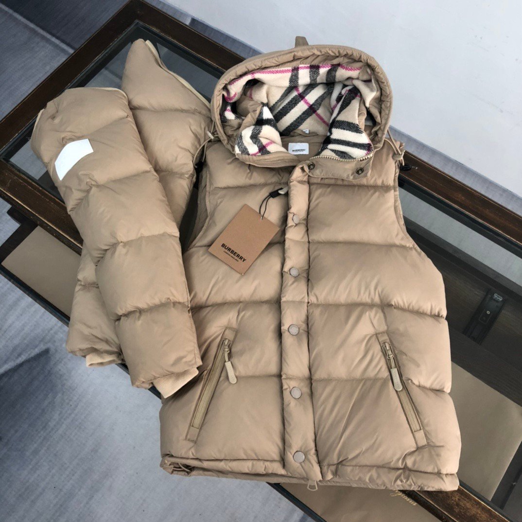 Burberry Unisex Down Jacket