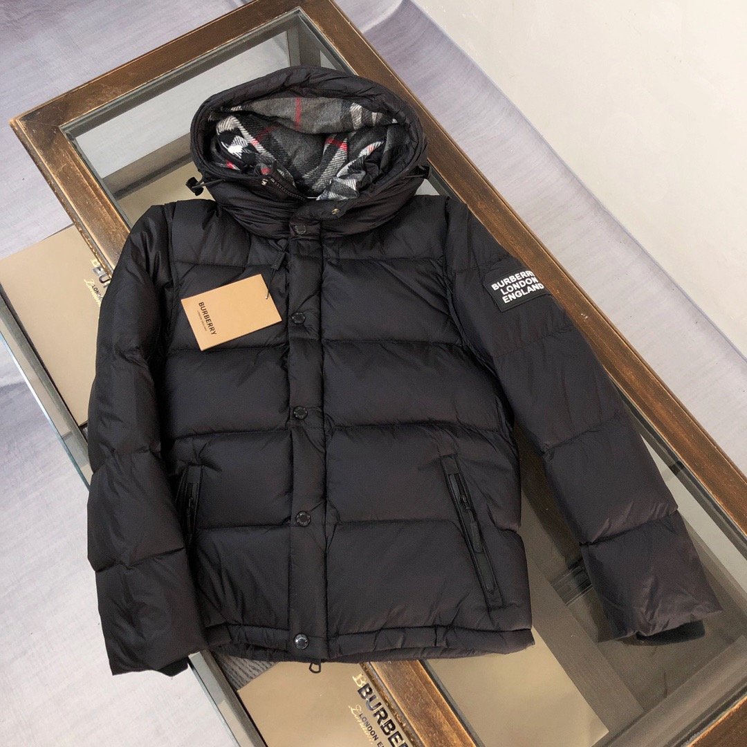 Burberry Unisex Down Jacket
