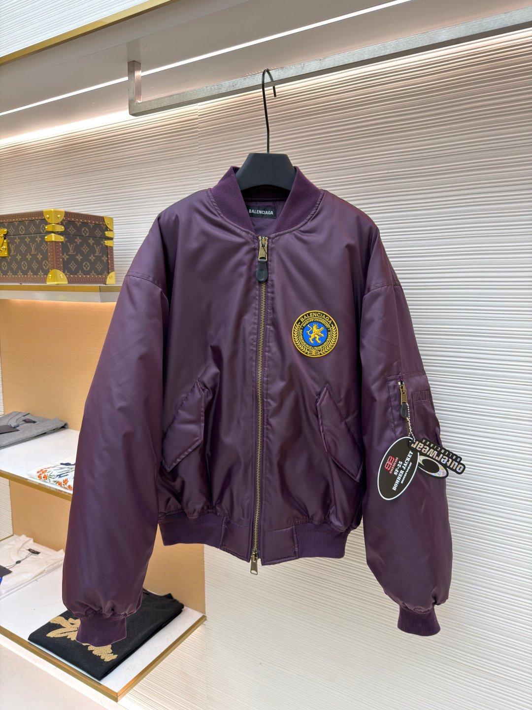 Balenciaga Unisex Jacket